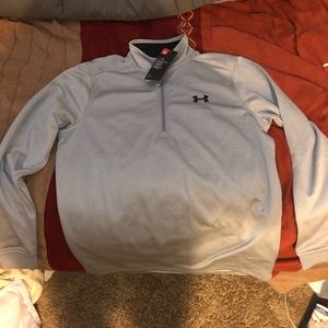 Under Armor- Cold Gear Zip Up